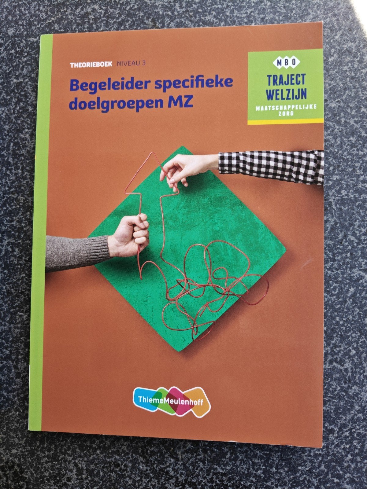 Begeleider specifieke doelgroepen MZ (Theorie & Werkboek, M. Mulder, J.W. Benjamin-Merens, N. Berta, Nieuw, Ophalen of Verzenden