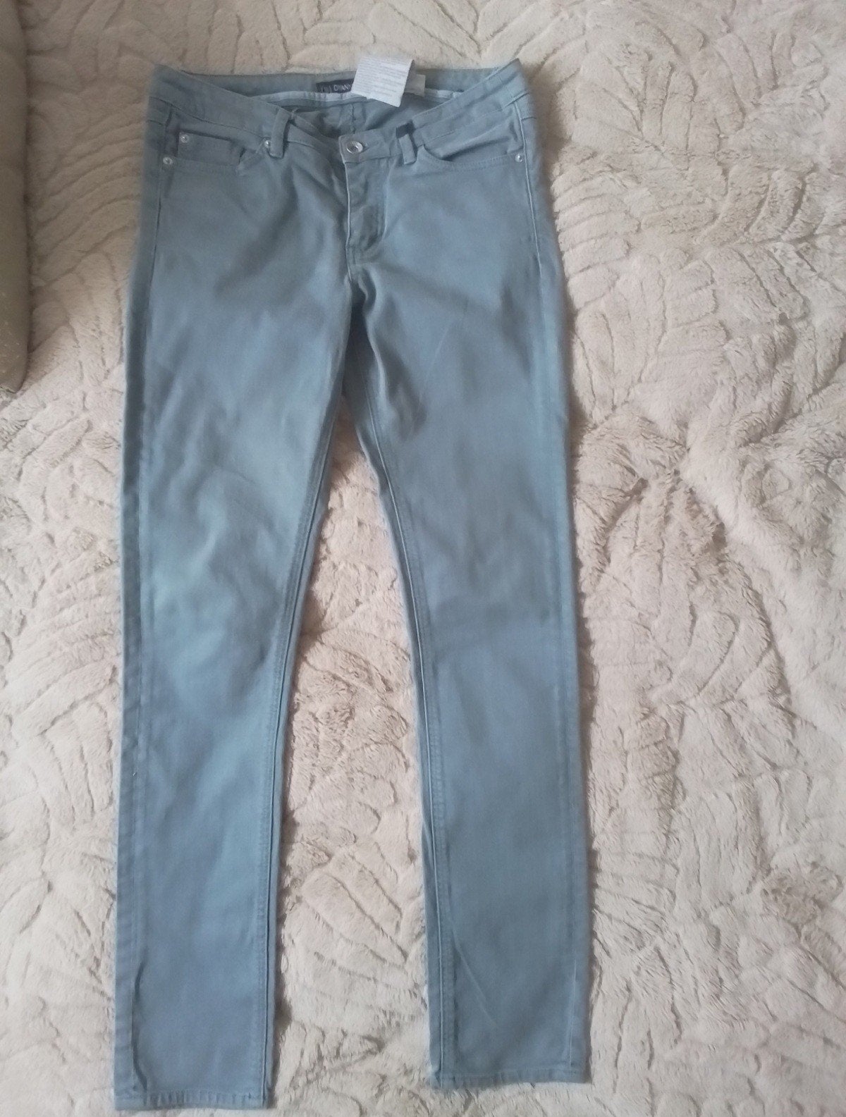 Blauwe Broek van Dyanne, Kleding | Dames, Blauw, Ophalen of Verzenden, Zo goed als nieuw, Dyanne