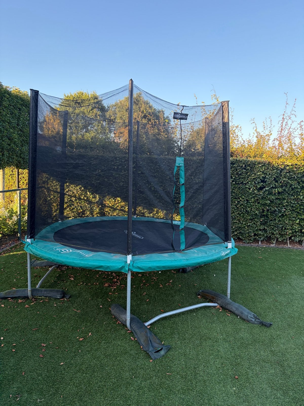 Trampoline (3m) met veiligheidsnet, Ophalen, Gebruikt