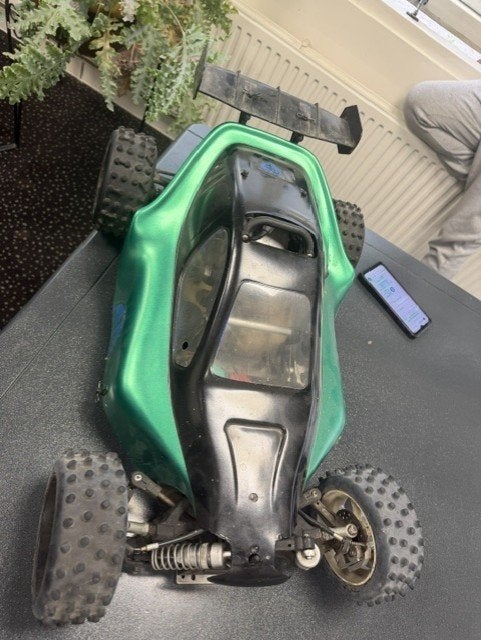 bestuurbare buggy op benzine, Benzine, Gebruikt, Auto offroad, Ophalen of Verzenden