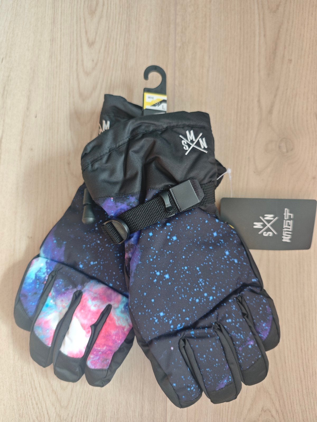 Heren ski handschoenen - Maat L - Nieuw, Maat 52/54 (L), Nieuw, Ophalen of Verzenden, Overige typen