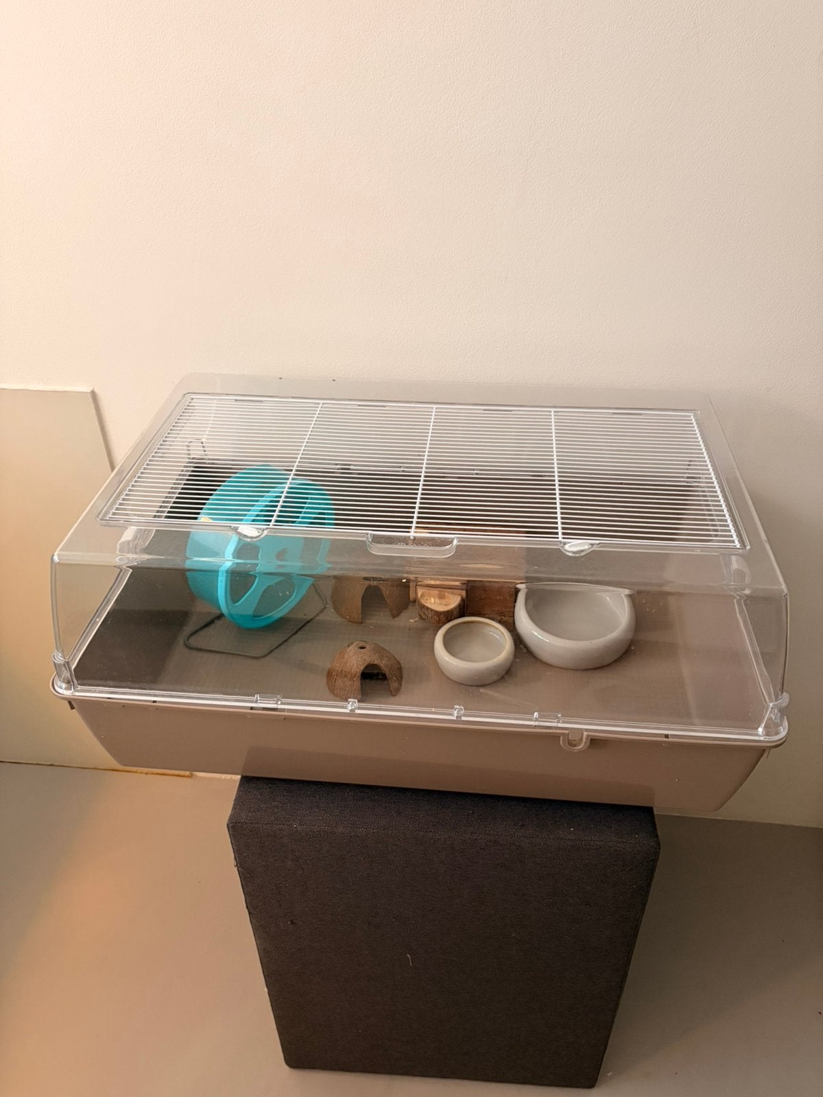 Hamsterkooi met accessoires (70cm bij 40cm), Dieren en Toebehoren, Kooi, Minder dan 75 cm, Hamster, Ophalen