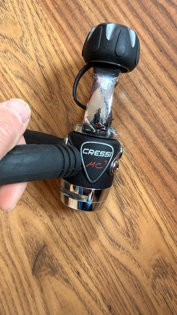 Cressi MC9-SC Ademautomaat met Mares MV Octopus, Ophalen, Gebruikt, Overige typen