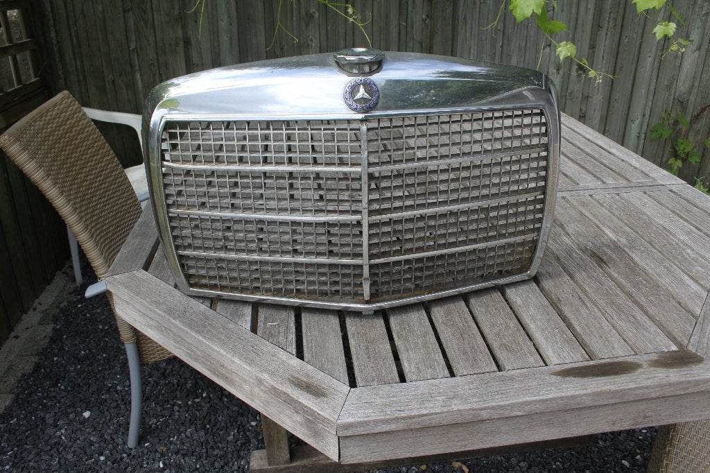 Mercedes grill voor type 123, Ophalen of Verzenden, Voor, Motorkap