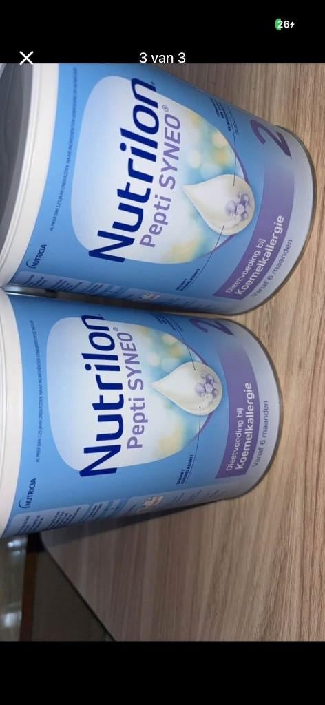 nutrilon pepti syneo 2, Kinderen en Baby's, Babyvoeding en Toebehoren, Ophalen of Verzenden, Nieuw, Overige typen