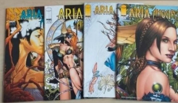 Aria/Angela - Aria - image  (american comics ), Meerdere comics, Ophalen of Verzenden, Zo goed als nieuw, Amerika