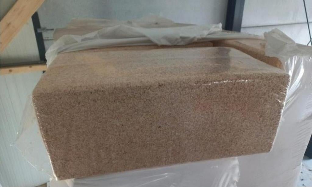 Houtvezel wit, Ophalen of Verzenden, Nieuw, Minder dan 50 cm