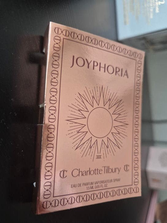 JOYPHORIA CHARLOTTE TILBURY sample proefje NIEUW parfum dame, Ophalen of Verzenden, Nieuw