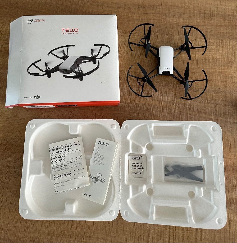 DJI Tello Drone - Zo goed als nieuw, weinig gebruikt, Ophalen of Verzenden, Zo goed als nieuw, Cameradrone, DJI