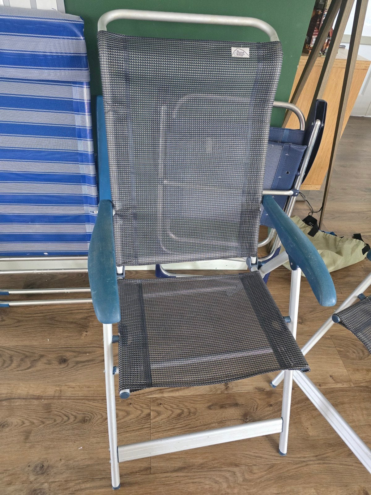 Comfortabele campingstoelen - Set van 2, Ophalen, Gebruikt, Campingstoel