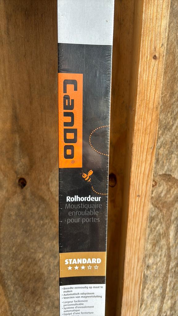 Rolhordeur CanDo, Doe-het-zelf en Verbouw, Deuren en Horren, Ophalen, Zo goed als nieuw, Hout