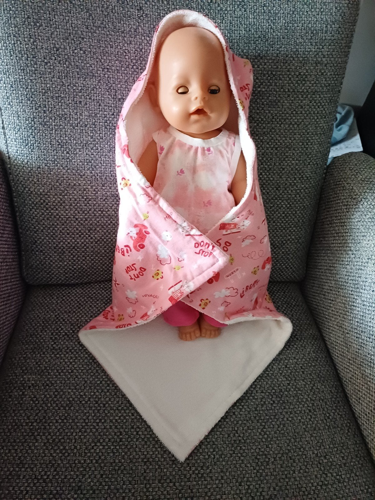 omslagdoek voor baby-born, Ophalen of Verzenden, Nieuw, Babypop
