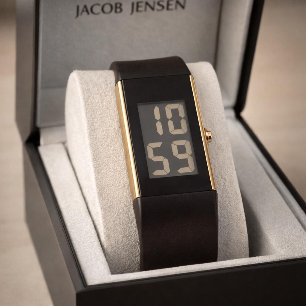Rosendahl design horloge, Ophalen of Verzenden, Staal, Overige merken, 1960 of later