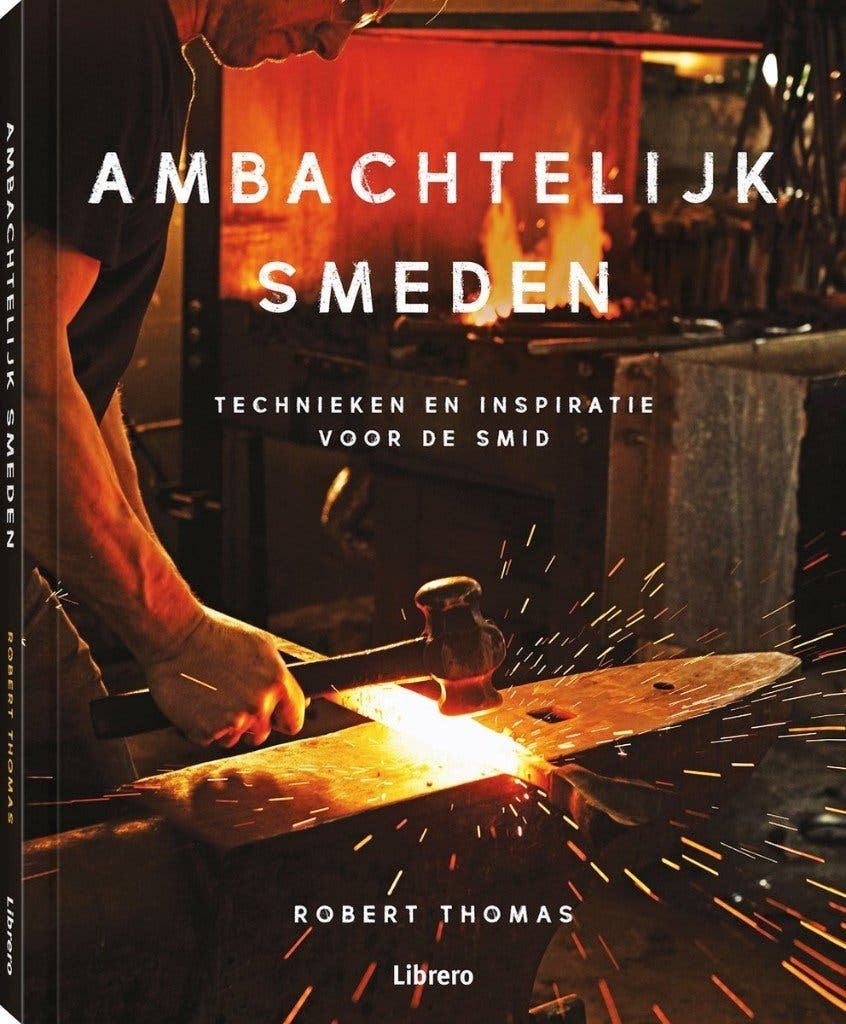 Ambachtelijk smeden Technieken en inspiratie voor de smid, Verzenden, Zo goed als nieuw, Overige onderwerpen