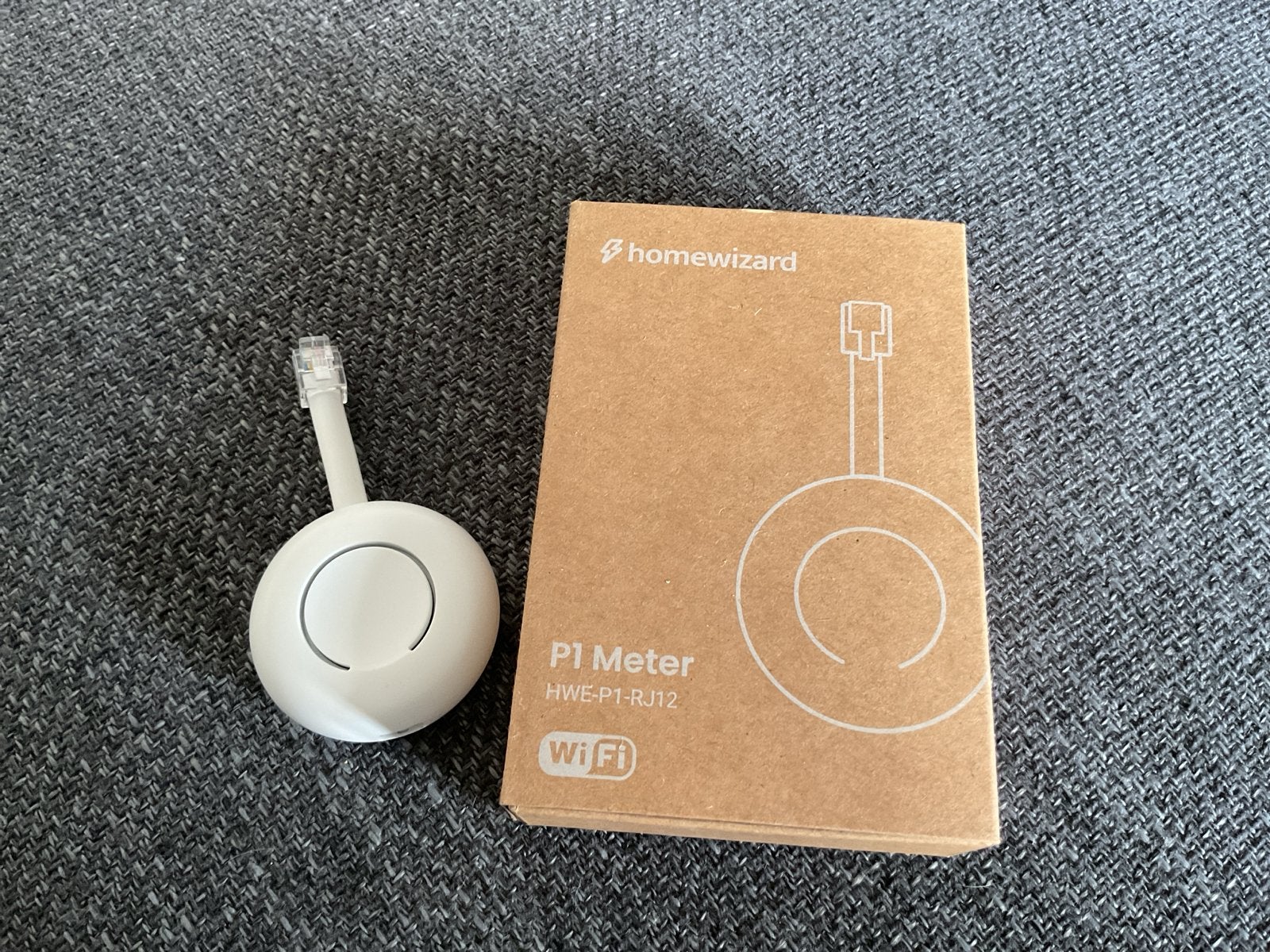 Homewizard P1 Meter Wifi, Ophalen of Verzenden, Nieuw