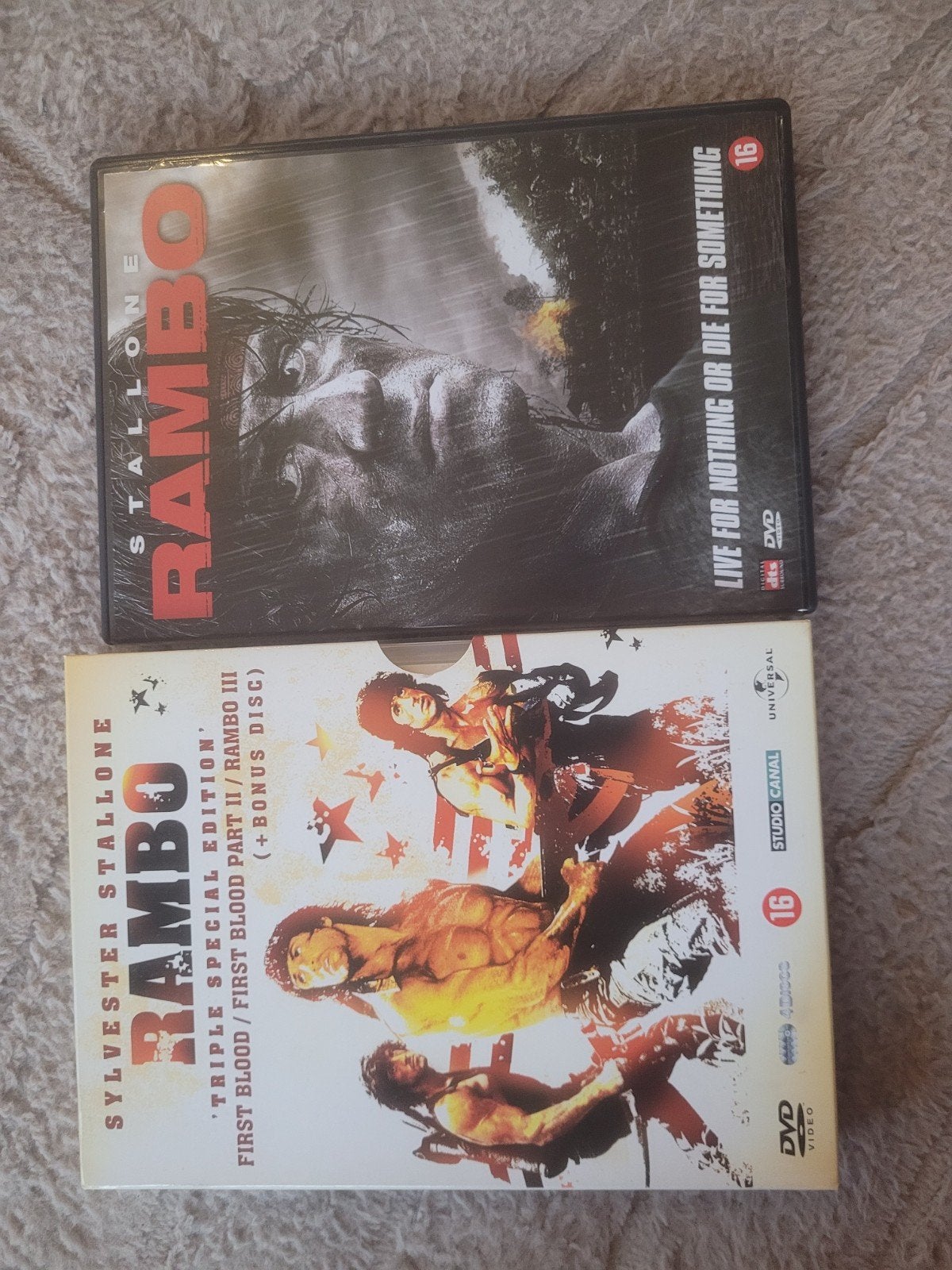 Rambo DVD Collectie, Verzenden