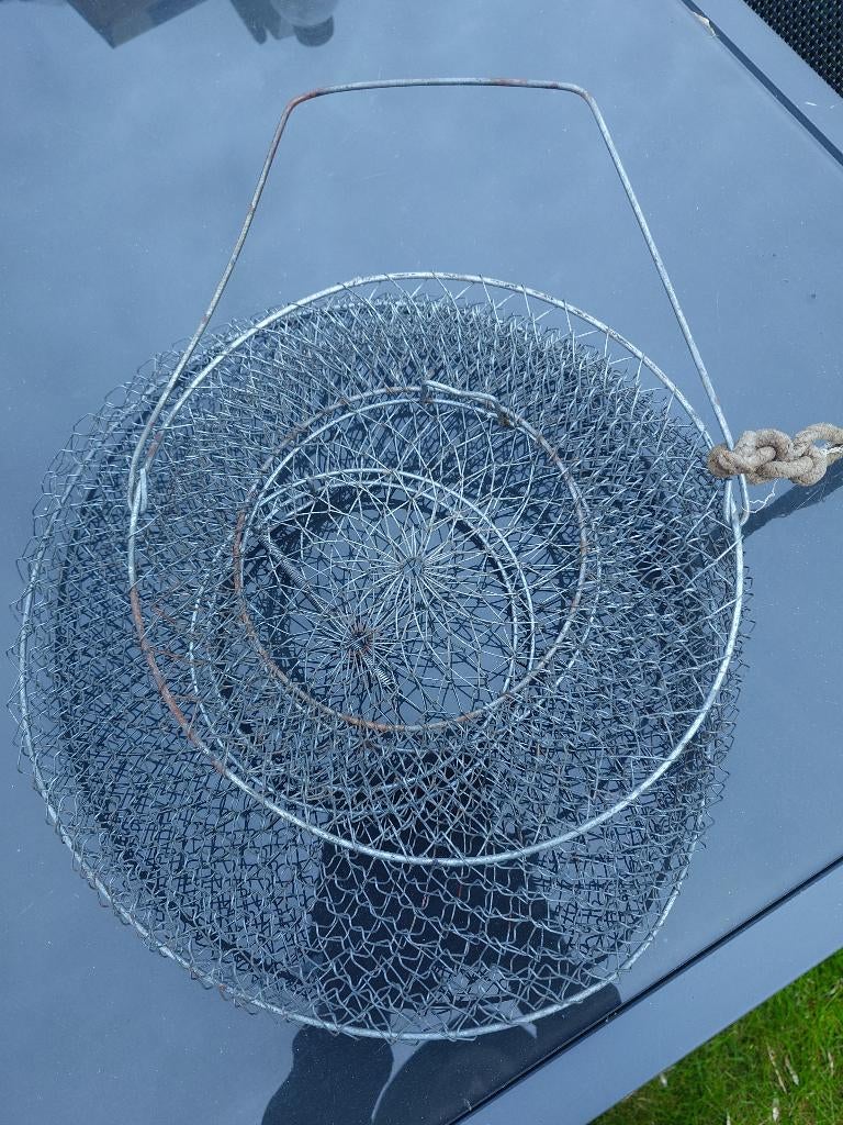 Leefnet van ijzer, Watersport en Boten, Ophalen of Verzenden, Gebruikt, Net of Fuik