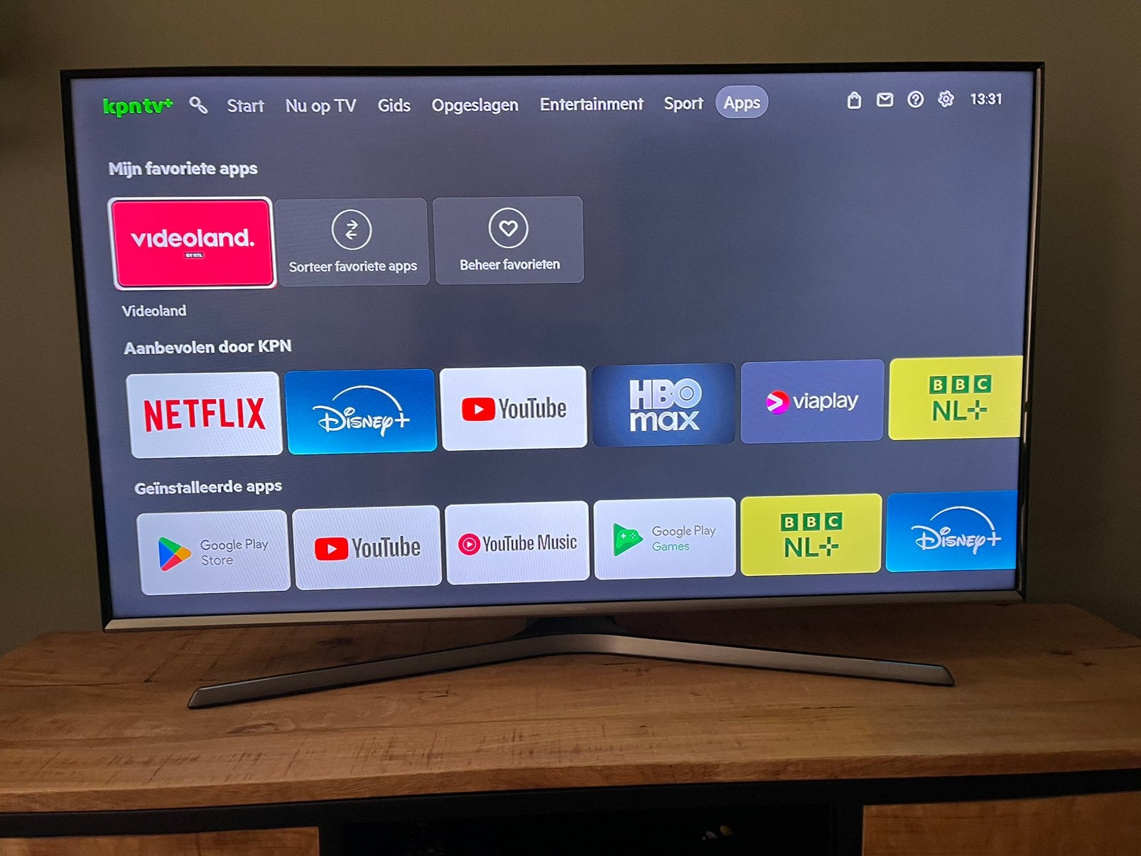 Samsung Televisie