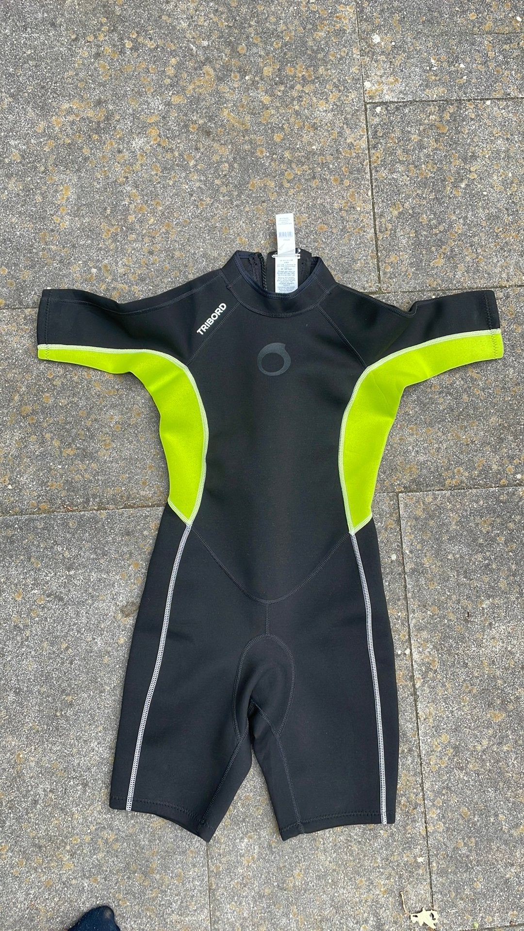 Wetsuit shorty kind Tribord, Ophalen of Verzenden, Zo goed als nieuw, Kind, Wetsuit