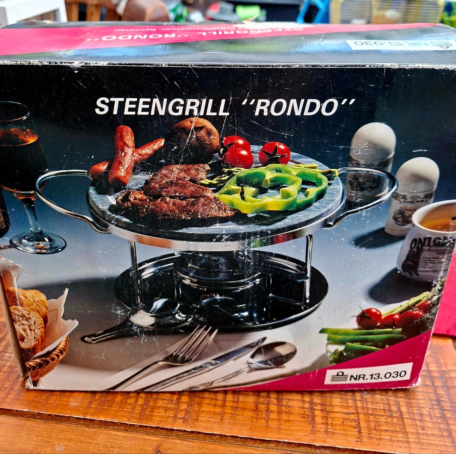 steengrill nieuw!, Ophalen, Nieuw, 4 t/m 7 personen