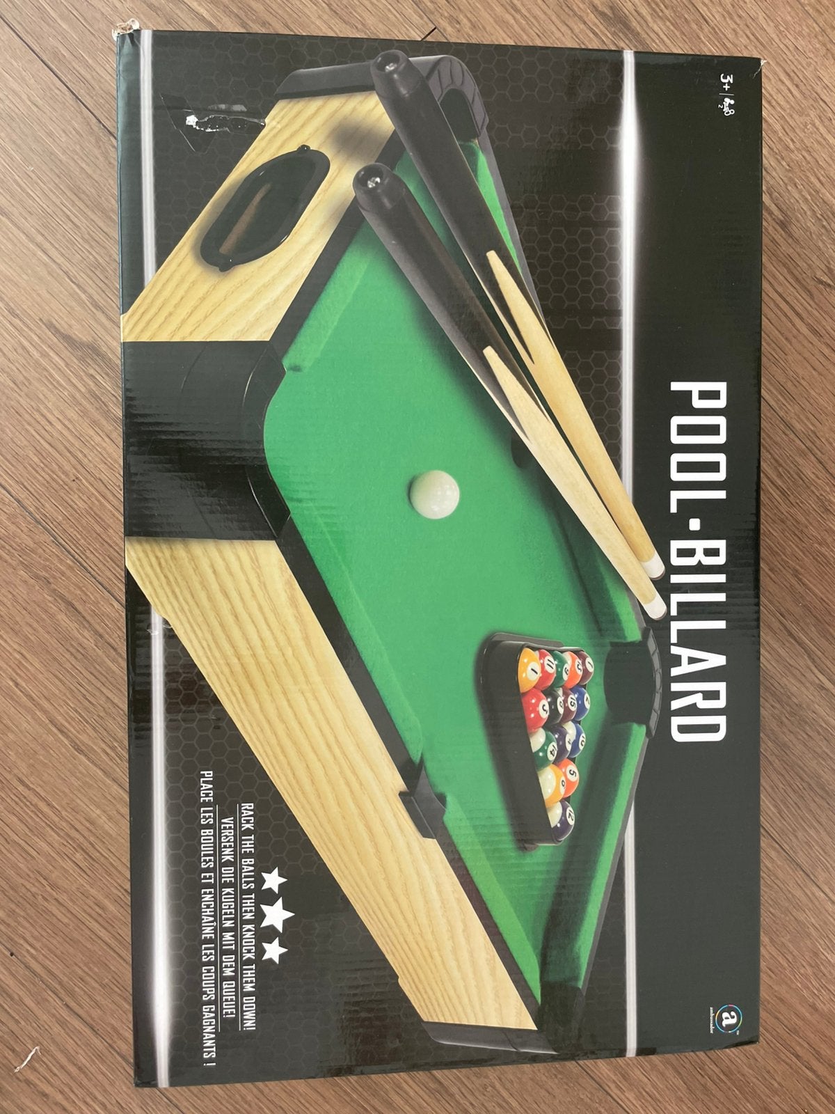 Pool billard tafel, Ophalen of Verzenden, Zo goed als nieuw, Pooltafel