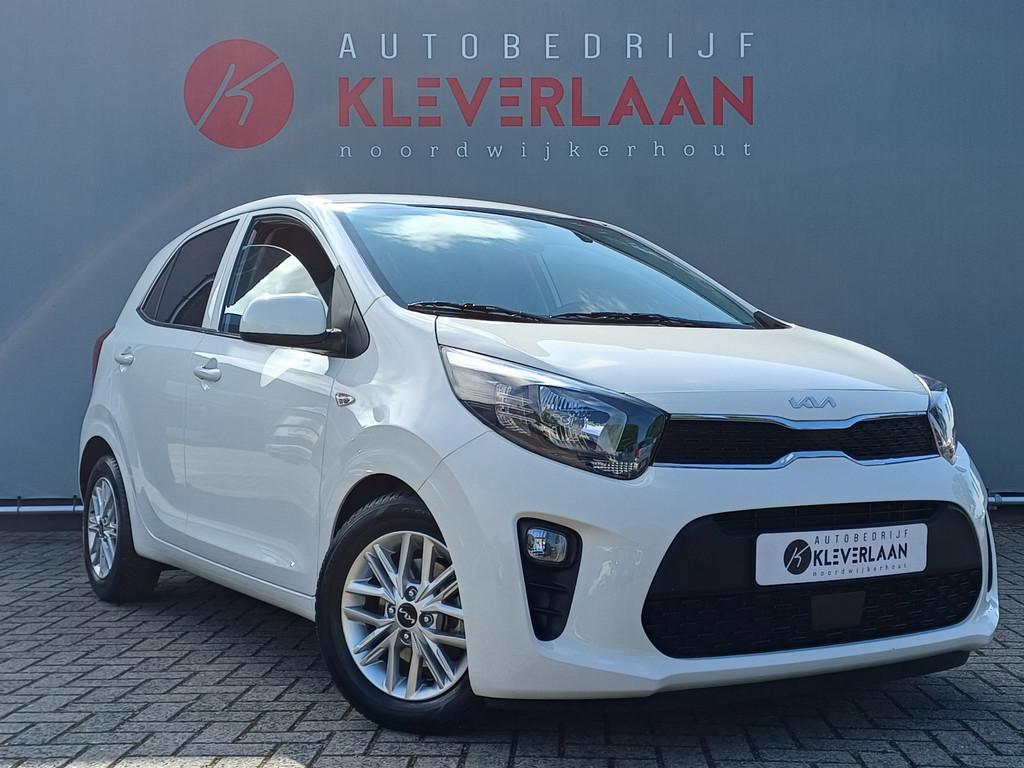 Kia Picanto 1.0 DPi ComfortLinePlus | STOEL + STUURWIEL VERW, 12 maanden, Gebruikt, 4 stoelen, Bedrijf