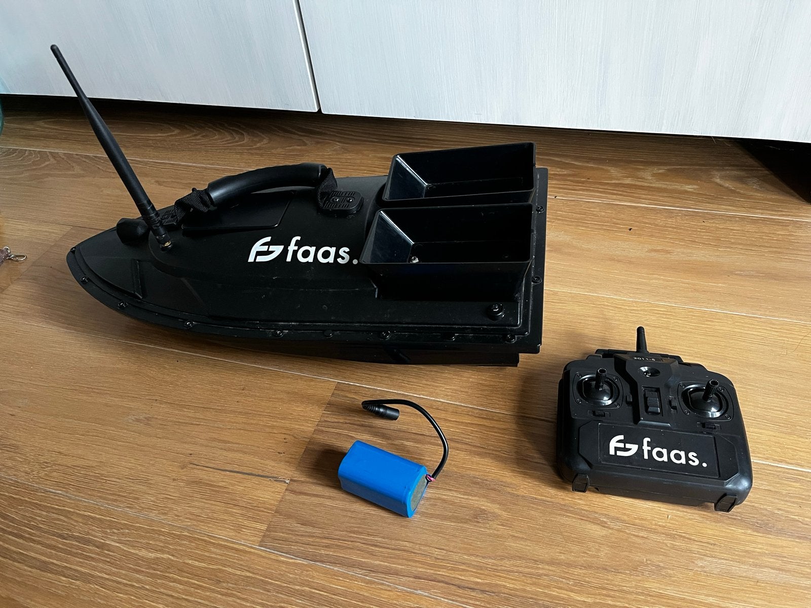 Faas Voerboot met Afstandsbediening, Watersport en Boten, Ophalen, Gebruikt, Overige typen