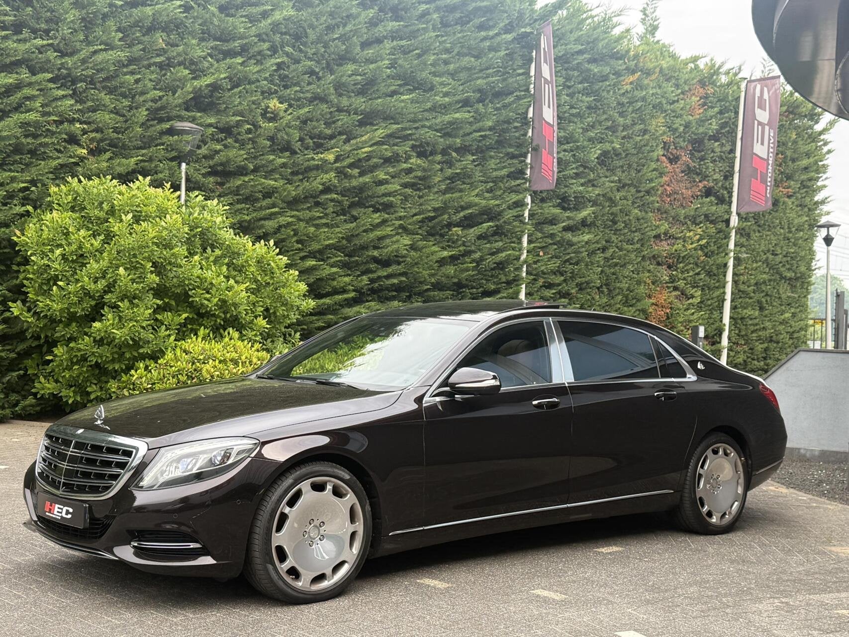 Mercedes S-klasse 500 Maybach Pano|Burmester, Achterwielaandrijving, Maybach S-Klasse, Zwart, Bedrijf