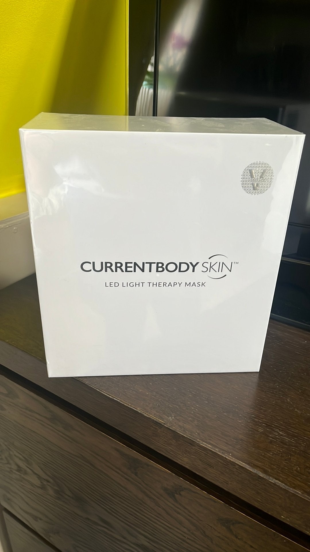Currentbody Led Light Therapy Mask serie 2, Gehele gezicht, Wit, Nieuw, Ophalen of Verzenden