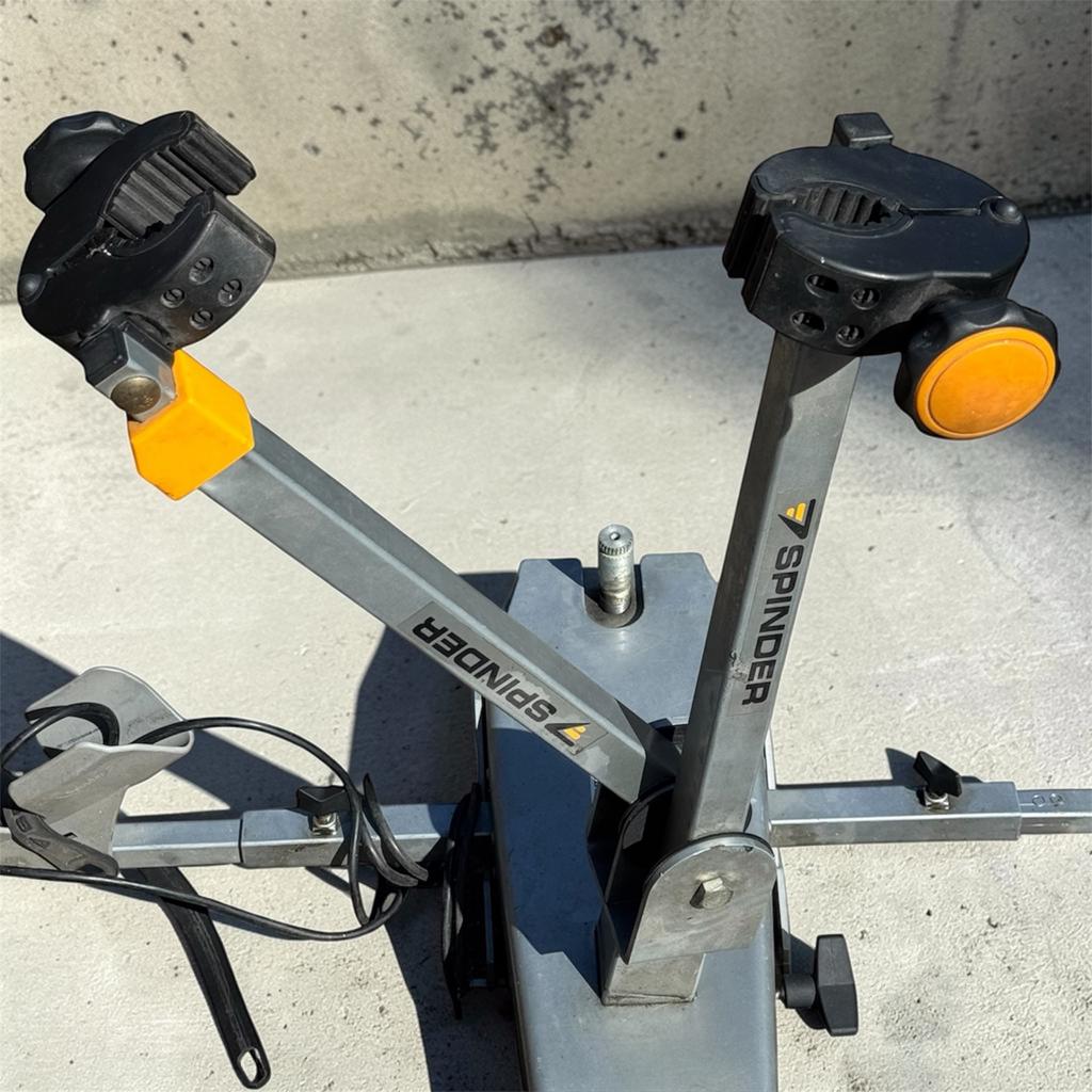 Spinder Falcon Elite 2x 35 kg trekhaak fietsendrager ., Ophalen, Gebruikt, 2 fietsen, Trekhaakdrager