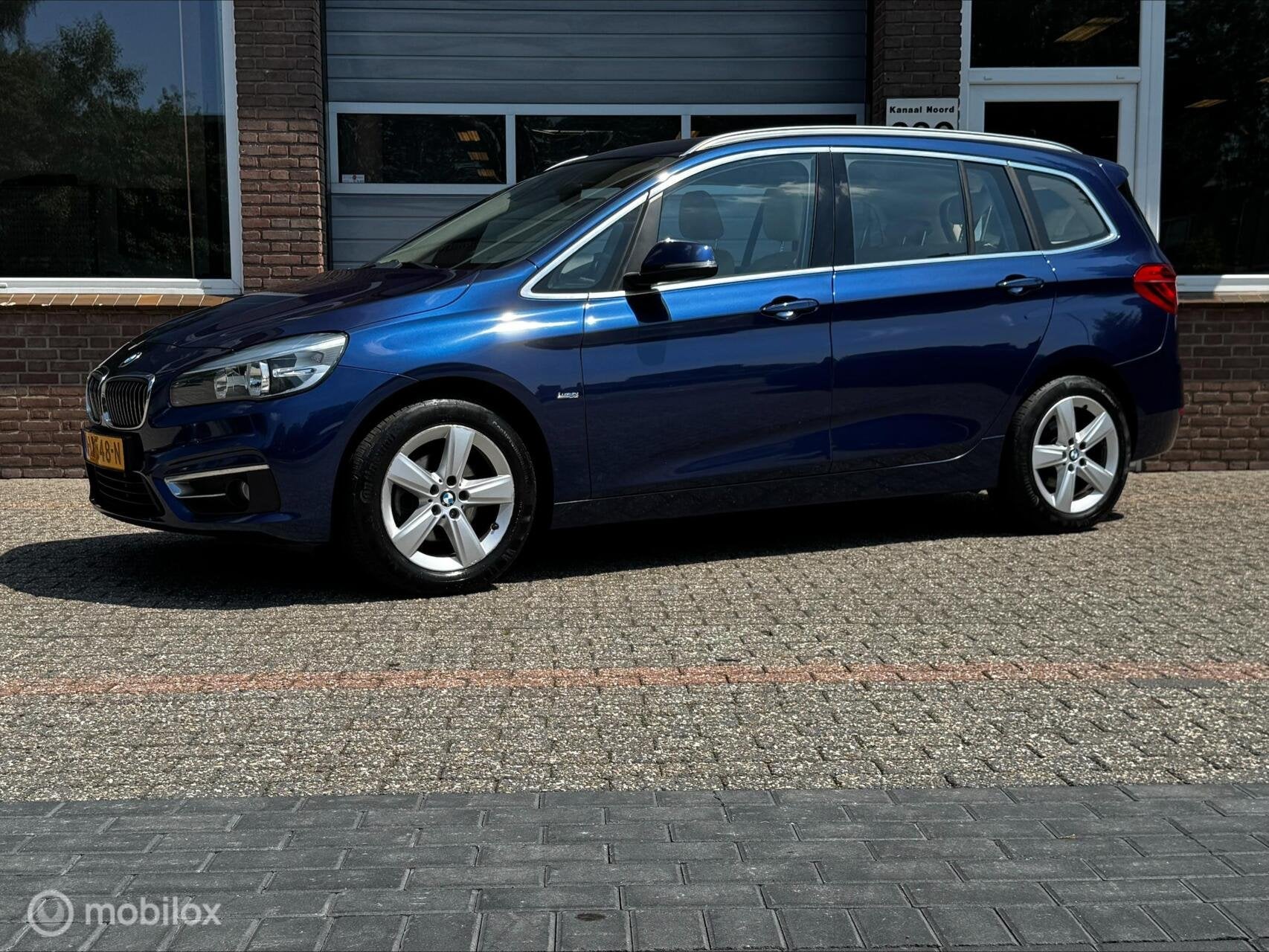 BMW 2-serie Gran Tourer 216d HIGH EXE 7 PERSOONS! VEEL OPTIE, Auto's, Voorwielaandrijving, Gebruikt, Euro 6, 2-Serie Gran Tourer