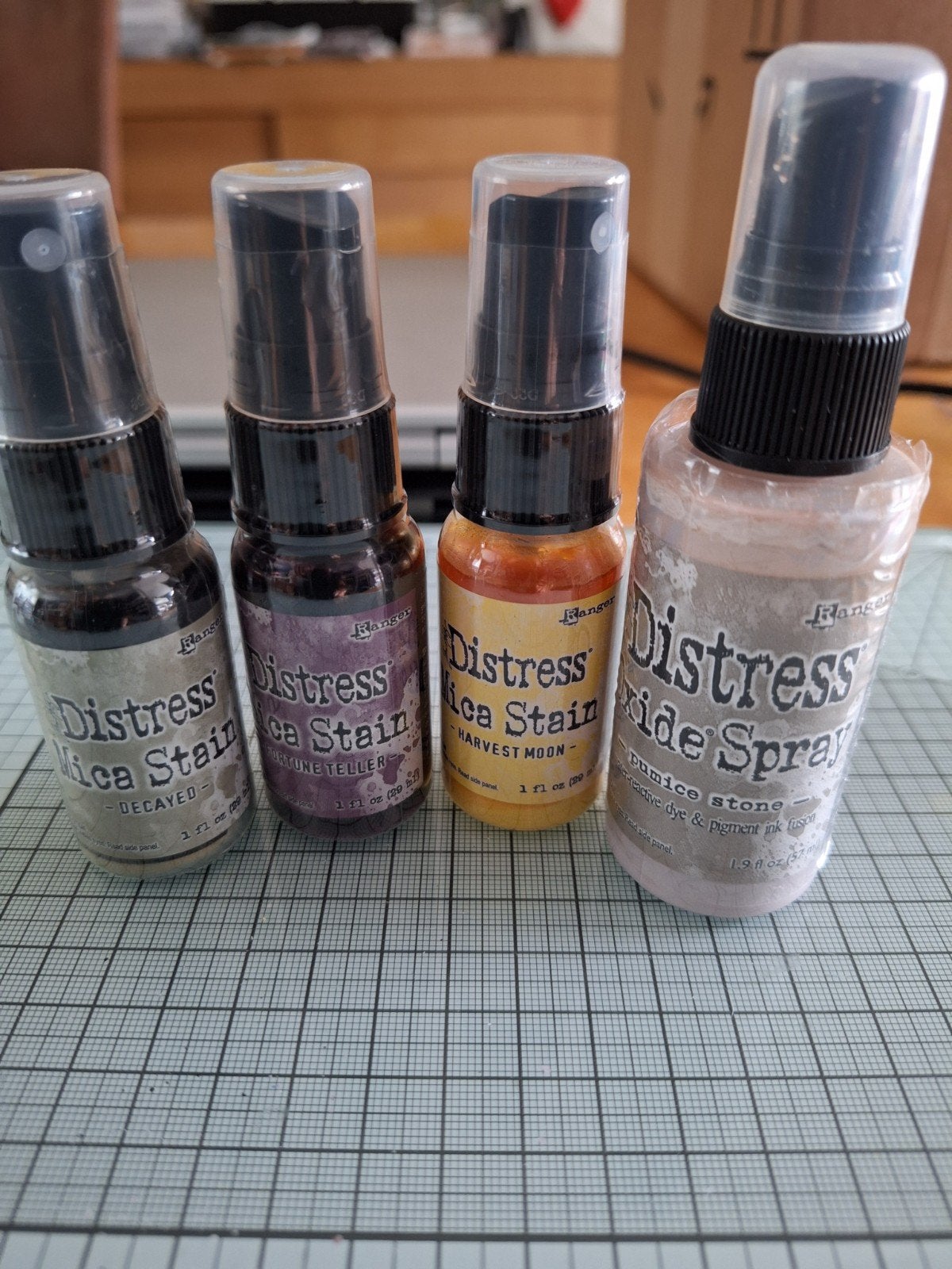 Distress Mica Stain & Oxide Spray - Diverse Kleuren, Ophalen of Verzenden, Zo goed als nieuw, Overige typen