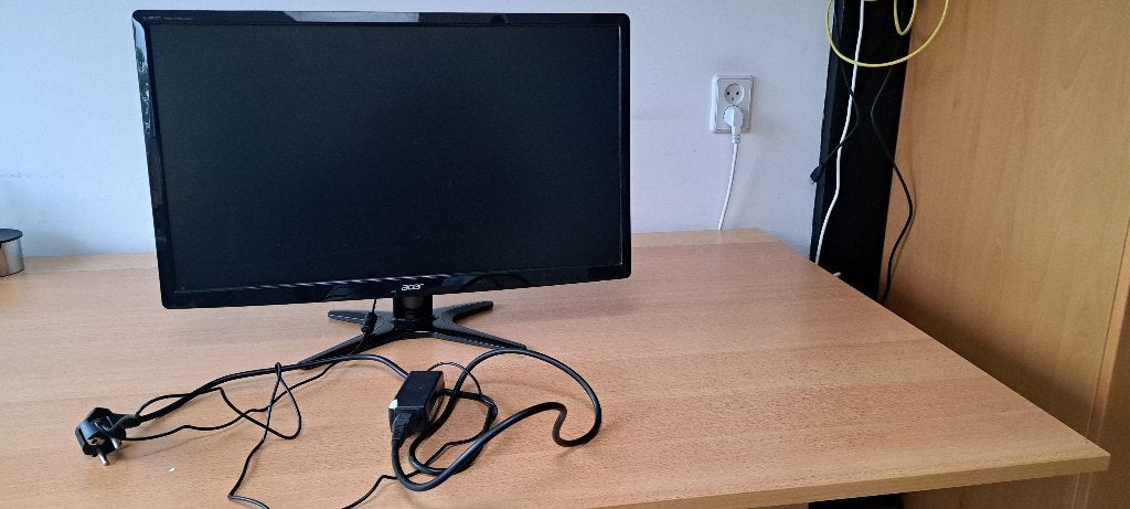 Acer G246HL 24 Inch Full HD Monitor, Ophalen, DVI, Gebruikt, IPS