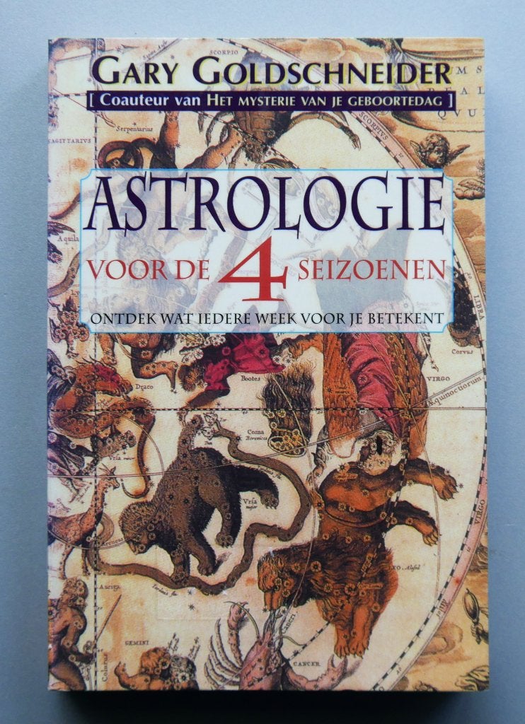 Astrologie voor de vier seizoenen /, Ophalen of Verzenden, Zo goed als nieuw, Astrologie, Achtergrond en Informatie