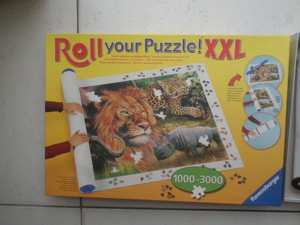 Ravensburger Roll your puzzle XXL t/m 3000 stukjes !! NIEUW!, Ophalen of Verzenden, Meer dan 1500 stukjes, Nieuw, Overige typen