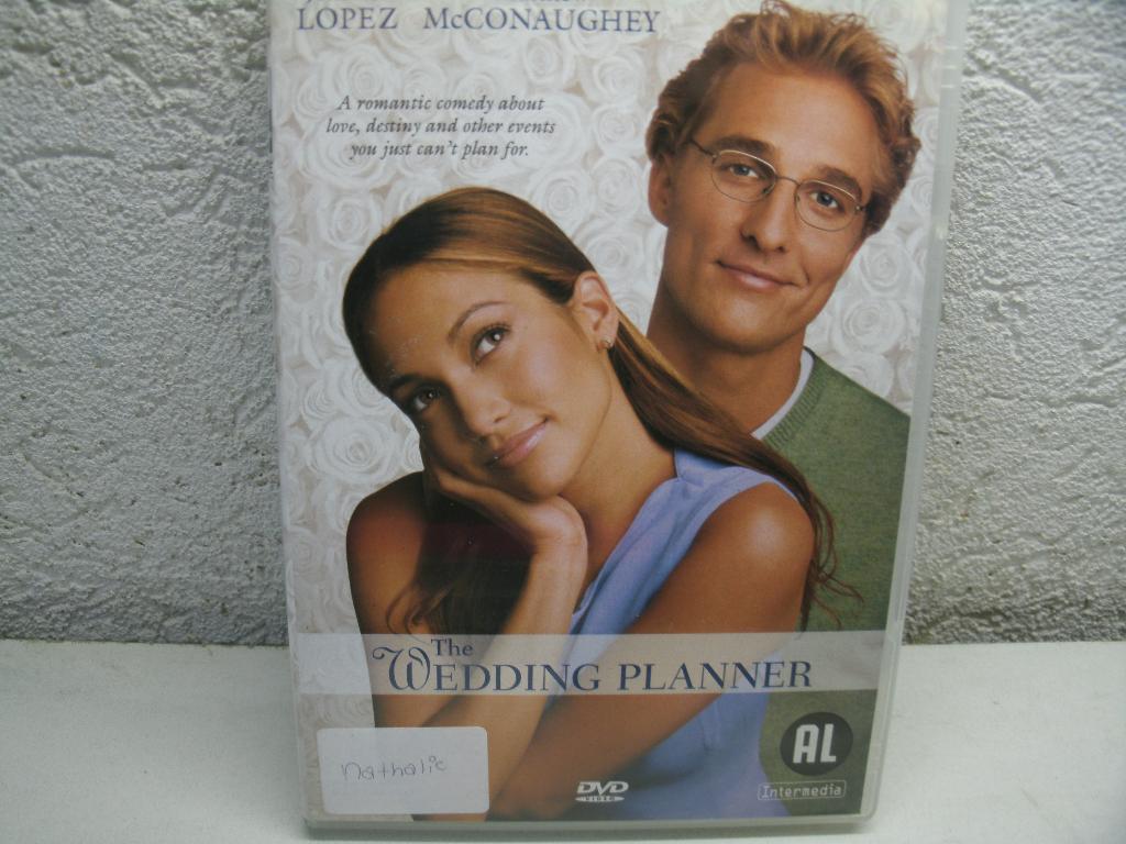 dvd 1b wedding planner, Alle leeftijden, Ophalen of Verzenden, Zo goed als nieuw, Romantische komedie