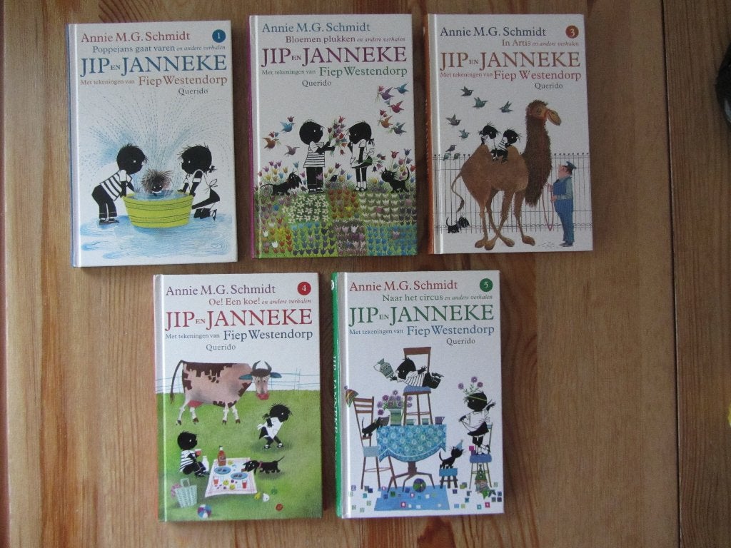Jip en Janneke boekjes, Gelezen, Fictie algemeen, Jongen of Meisje, Ophalen of Verzenden