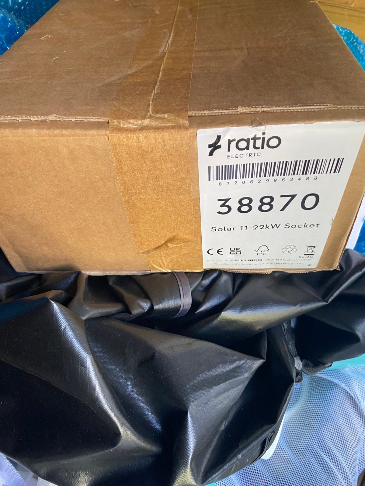 Ratio solar socket, Ophalen, Ratio, Ratio, Zo goed als nieuw