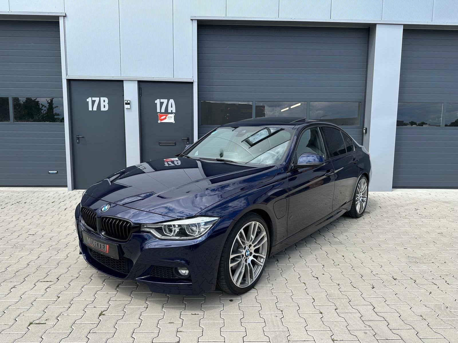 BMW 3-Serie 330e | tanzanite blauw | HUD | DEALER OH |, Auto's, BMW, Automaat, 1998 cc, Achterwielaandrijving, Bedrijf