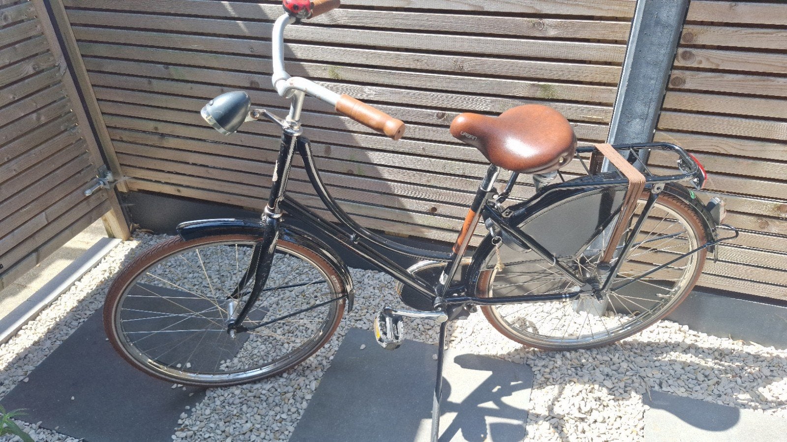 Batavus Young Dutch zwart 24 inch, Ophalen, Terugtraprem, Gebruikt, 47 tot 50 cm