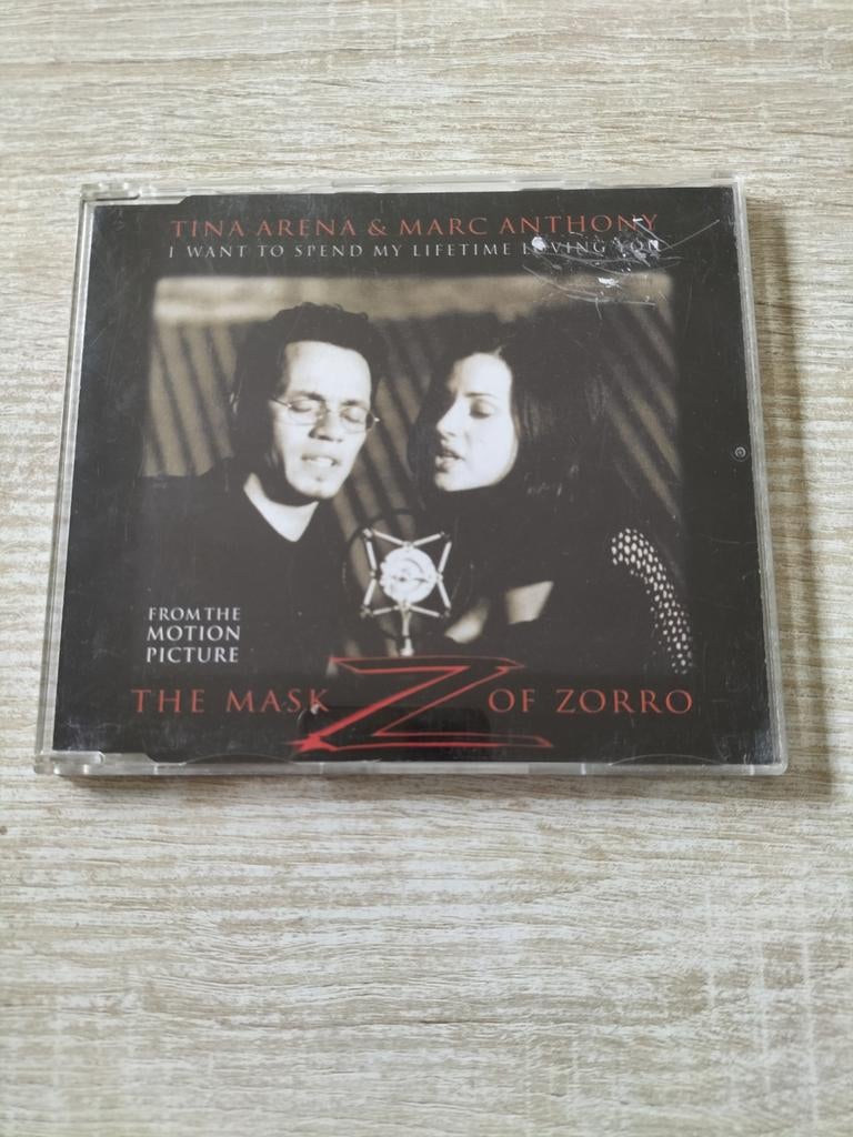 Tina Arena & Marc Anthony - i want to spend my lifetime, Ophalen of Verzenden, Pop