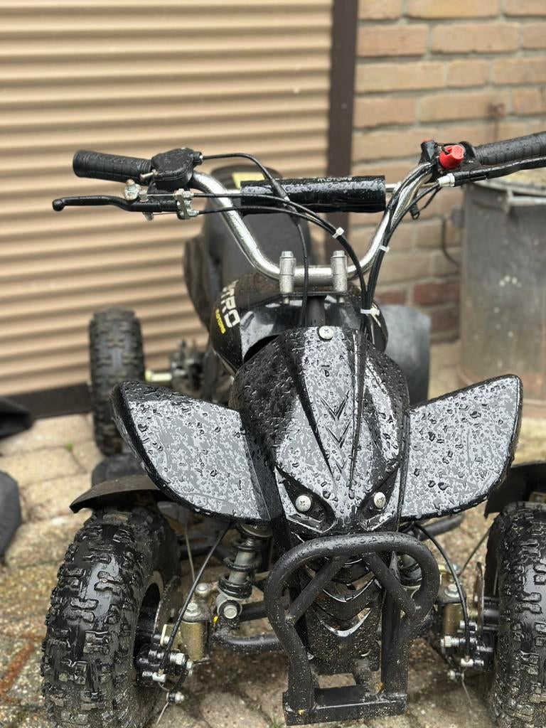 Mini quad, Fietsen en Brommers, Ophalen, Zo goed als nieuw, 49 cc, Overige typen