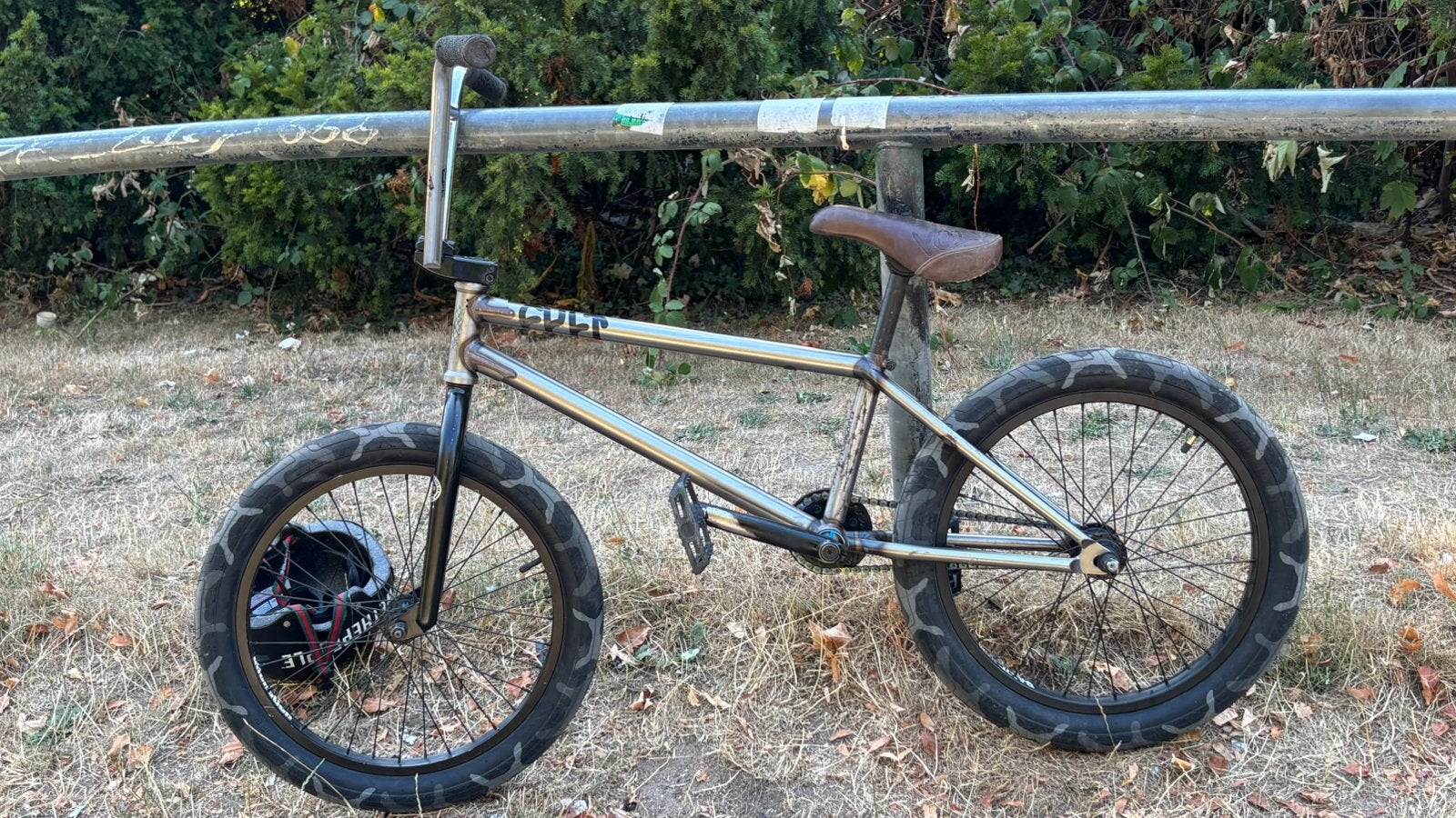 Bmx fiets cult chase dehart, Fietsen en Brommers, Ophalen, Zo goed als nieuw, Staal