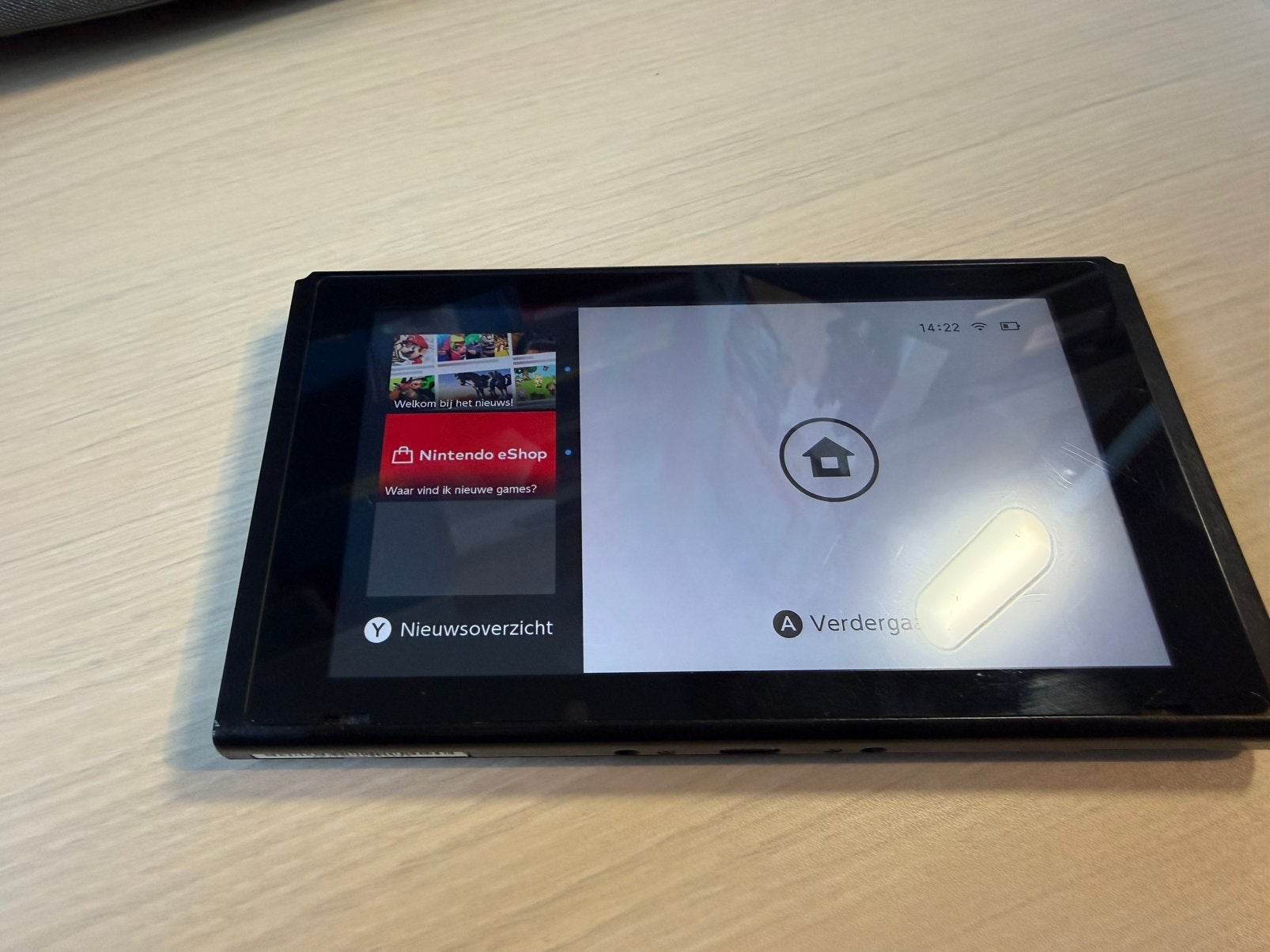 Nintendo Switch Animal Crossing, Ophalen of Verzenden, Zo goed als nieuw, Zonder controller, Switch Original