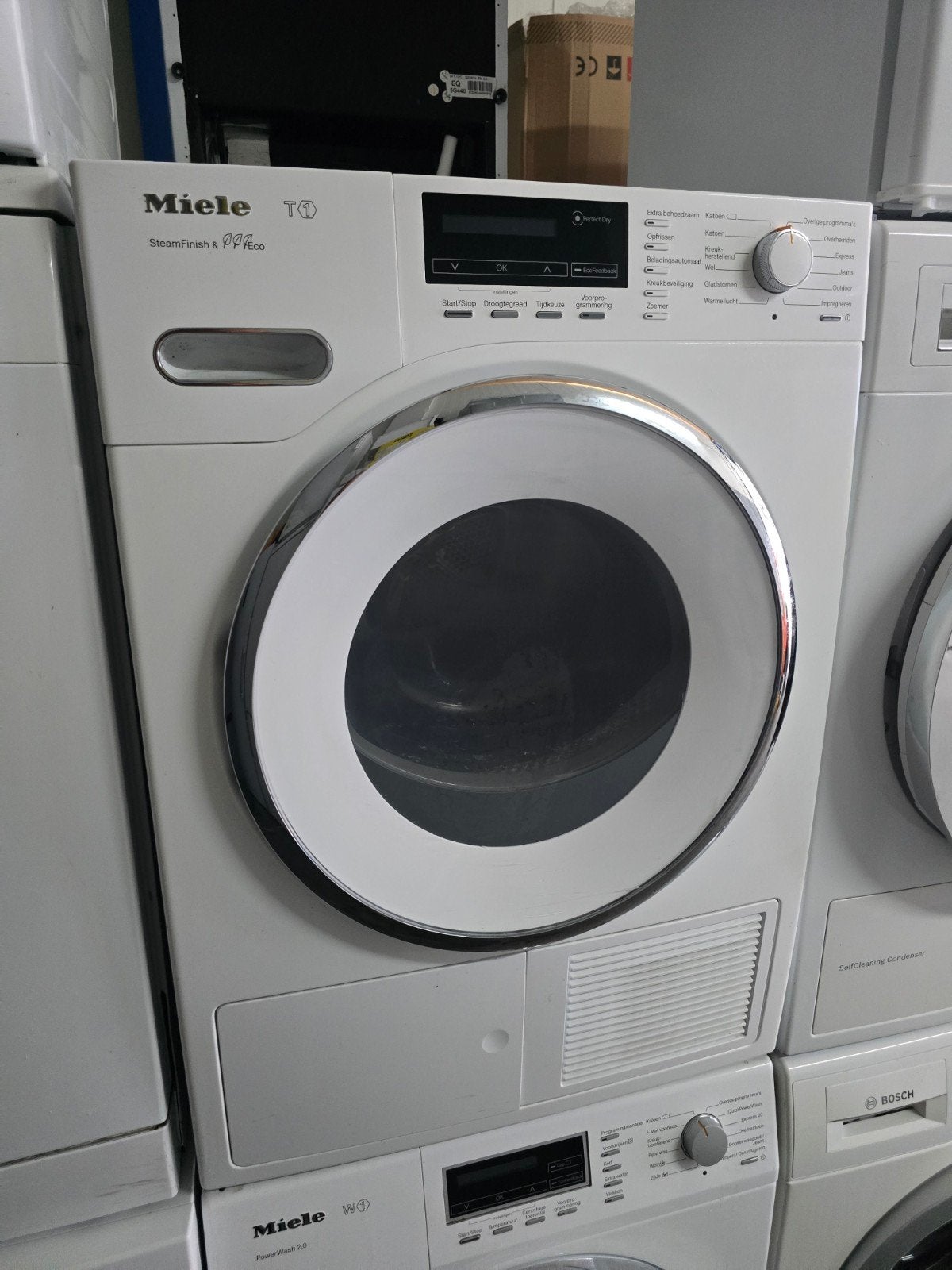 Keurige kwalitatieve Miele was- en droogset! Bezorgen kan!✅️, Miele, Overige typen, 8 tot 10 kg, Miele
