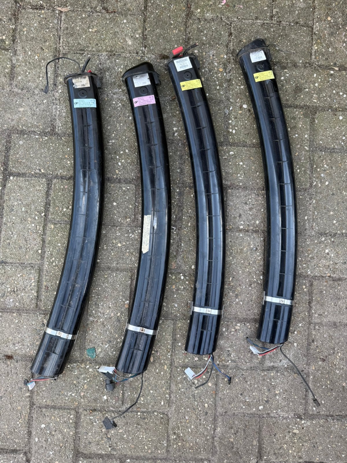 4 x banaan batt e bike, Ophalen of Verzenden, Zo goed als nieuw