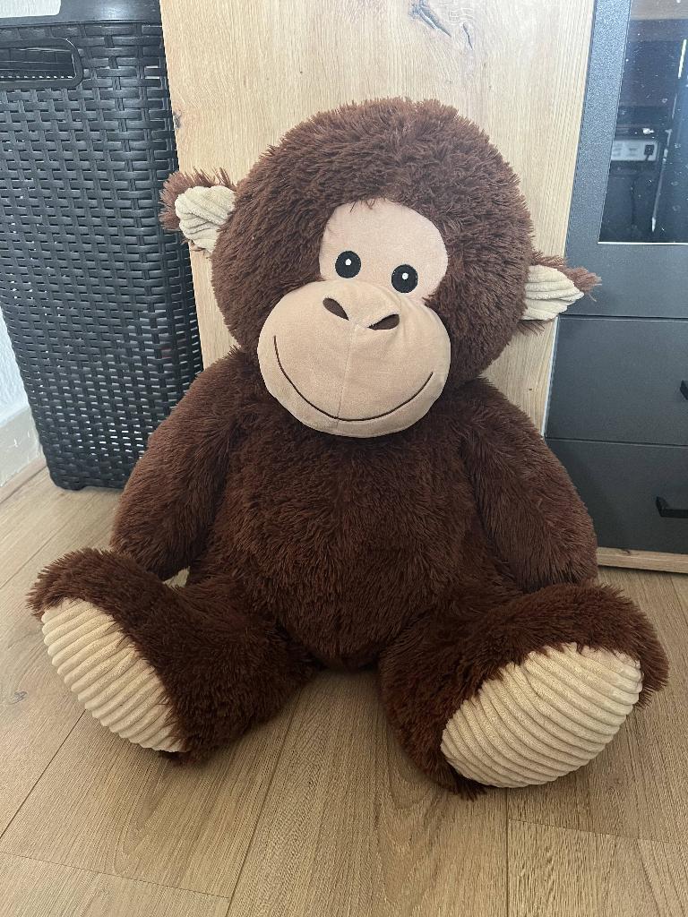 grote teddy beer knuffel, Kinderen en Baby's, Speelgoed | Knuffels en Pluche, Ophalen, Overige merken, Overige karakters, Beer