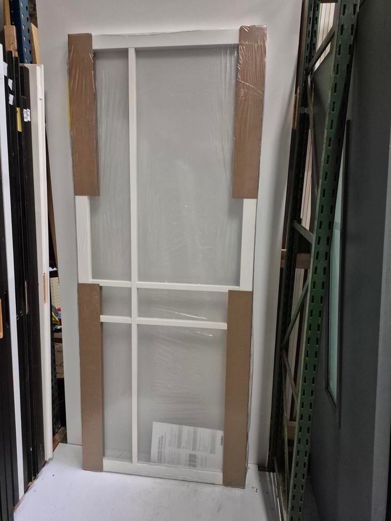 93x231,5cm binnendeur stomp Staal look wit Svedex NDB905 SD9, Ophalen, 80 tot 100 cm, Binnendeur, Nieuw