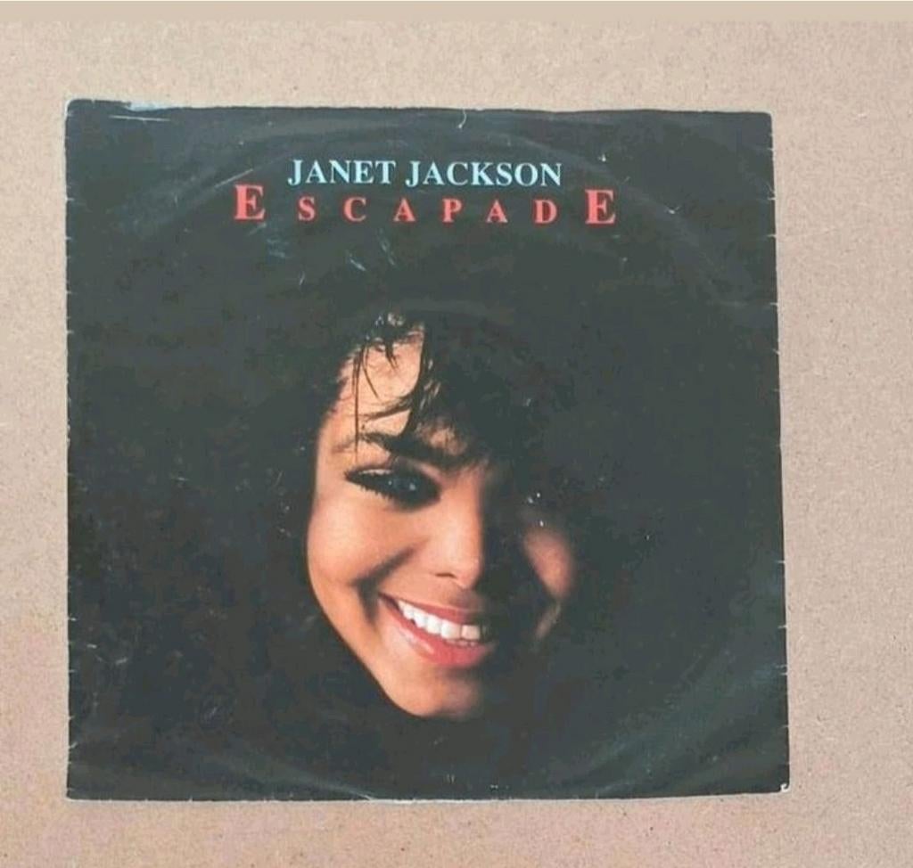 Janet Jackson  - Escapade, Ophalen of Verzenden, Gebruikt, Pop