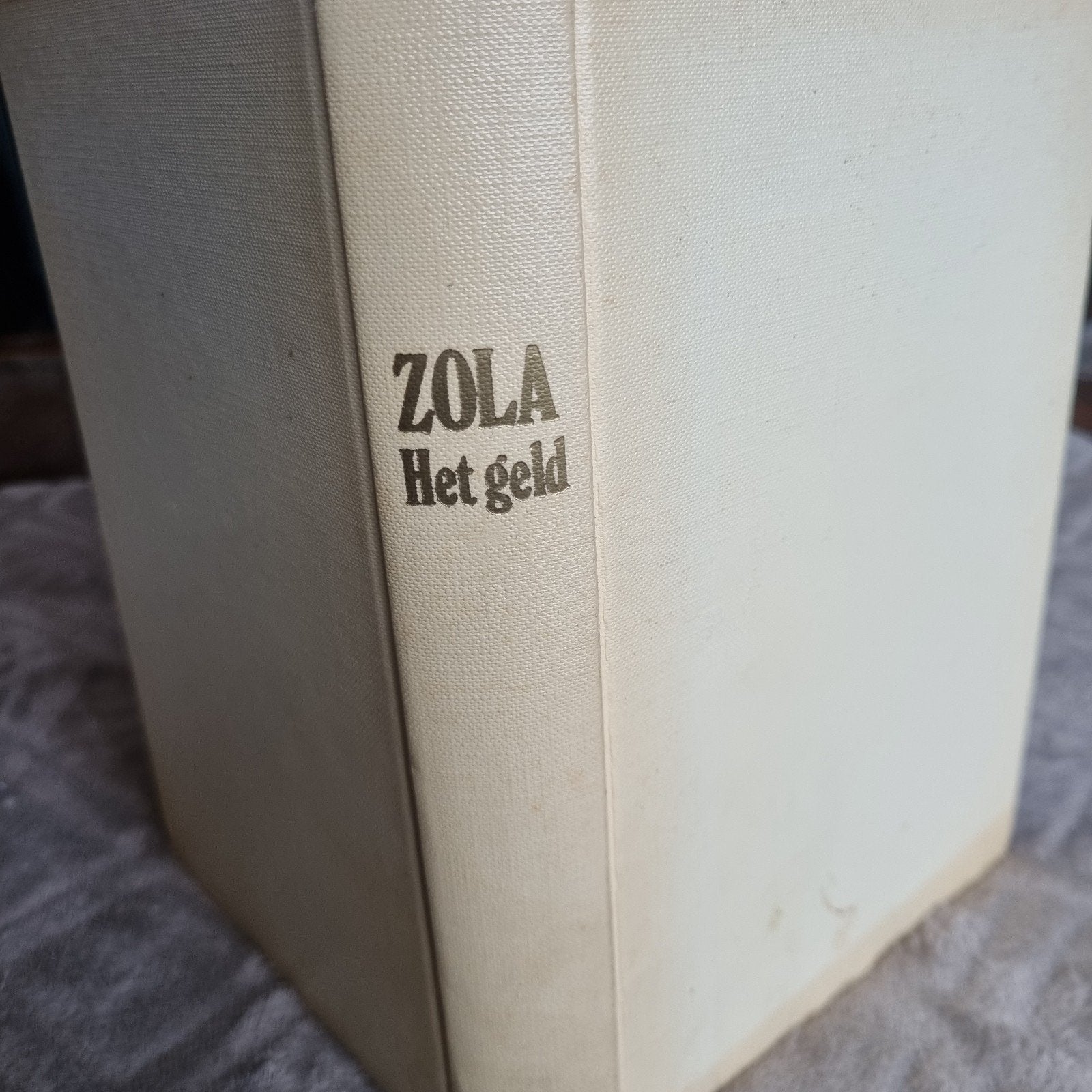 Het geld - Emile Zola (zesde druk), Ophalen of Verzenden, Gelezen, Emile Zola, Nederland